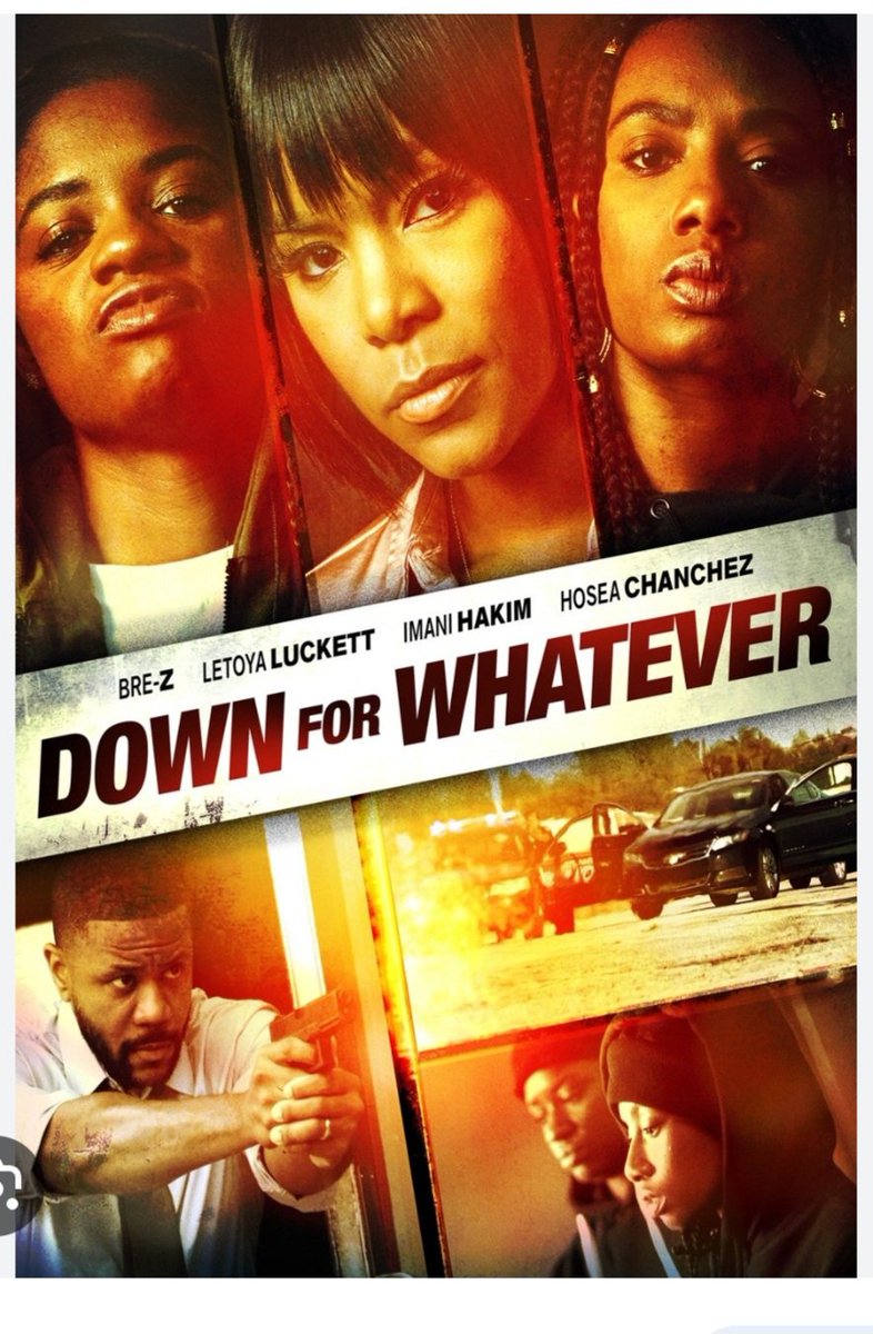 BriskWalkLady's tweet image. #Jw #DownForWhatever on #Tubi 🔥