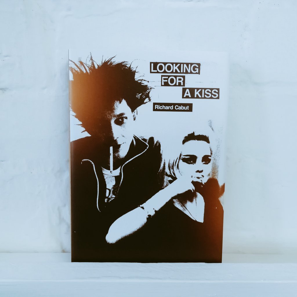 greedbag's tweet image. Today's featured book is 'Looking For a Kiss' by @richardcabut. A twisted tale of drug-fueled beat, punk, love and hate set in 80s London and New York.

Order now via @PCPressPeter
pcpressshop.greedbag.com