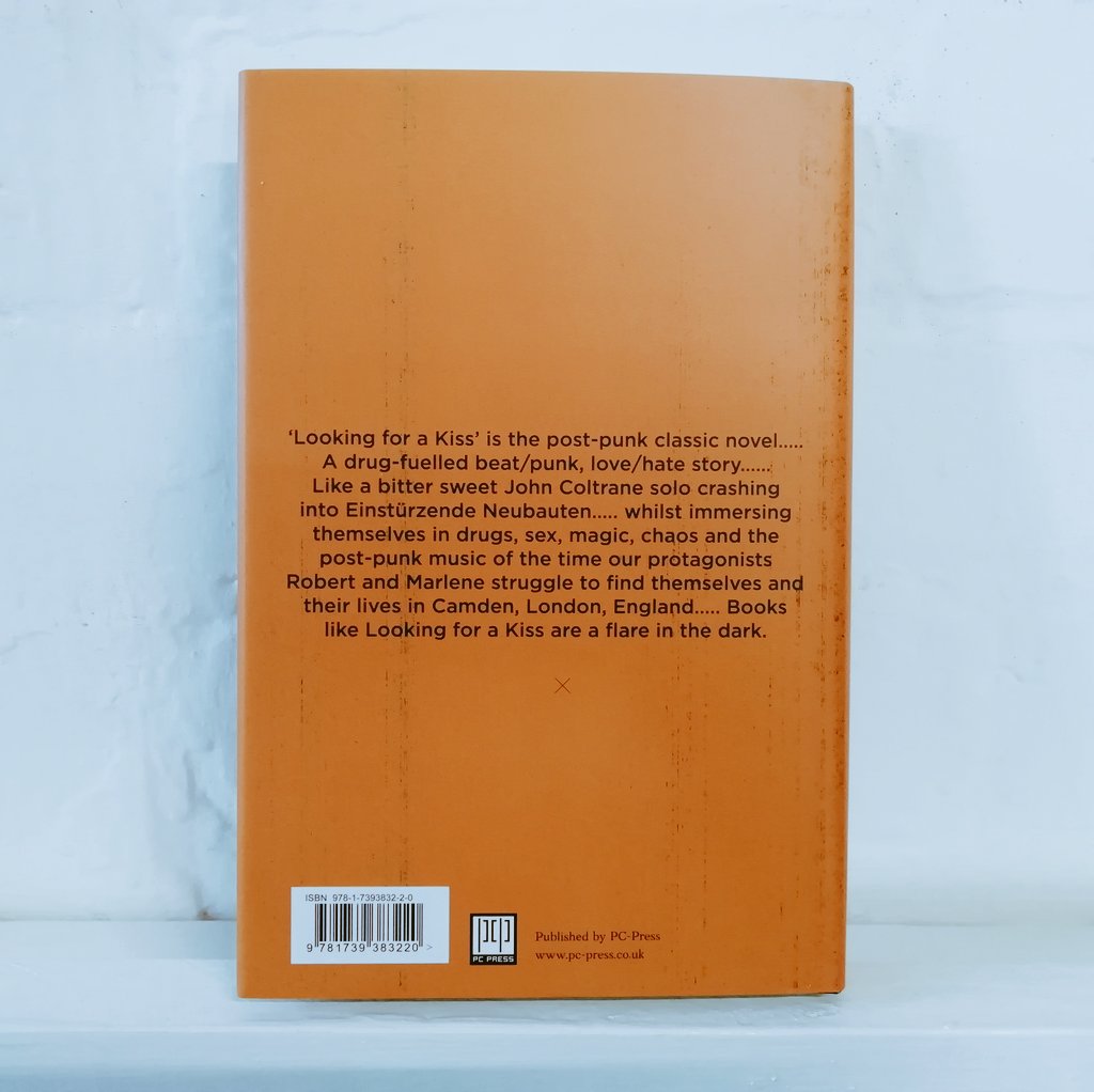 greedbag's tweet image. Today's featured book is 'Looking For a Kiss' by @richardcabut. A twisted tale of drug-fueled beat, punk, love and hate set in 80s London and New York.

Order now via @PCPressPeter
pcpressshop.greedbag.com