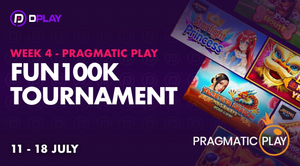 DplayCasino's tweet image. 🎮 Brace for an epic quest at #DPLAYCasino! Compete in the Pragmatic Play tournament and claim your share of 100,000 FUN. @PragmaticPlay #StartPlaying

bit.ly/pragmatic-w4