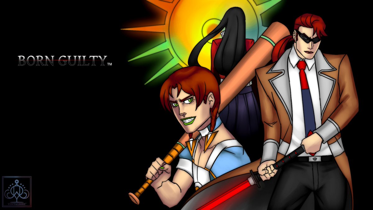 DVD2heart's tweet image. I'd like to remind you that my characters are all part of the public domain. If you wish to use them for your project or even something else, feel free. As you can see, Slugger is wearing the Alice in Wonderland dress which is also public domain. #BornGuilty