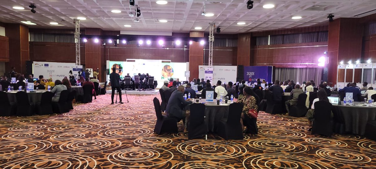 isnhubs's tweet image. Innovators set to pitch at the Techmybiz Pitch-A-Thon. It&apos;s not too late to  join us and watch the Pitch-A-Thon Live now! 
 
bit.ly/techmybizpitch…

#TechMyBiz #DigitalTransformation #DigitalInnovators #EU, #EuropeanUnion, #EUinNigeria, #EUDNigeria