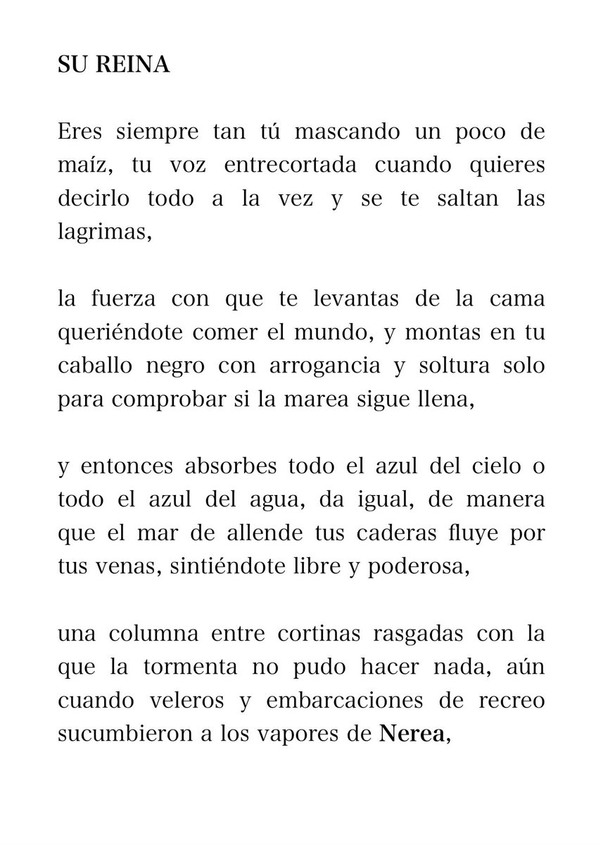 ionztomo16's tweet photo. SU REINA ~ Juan Gago (c)
#naciente #diasdesol #requiem #nerea #surfeando #unpulso #prosalirica #lux https://t.co/tEsROMMKFG