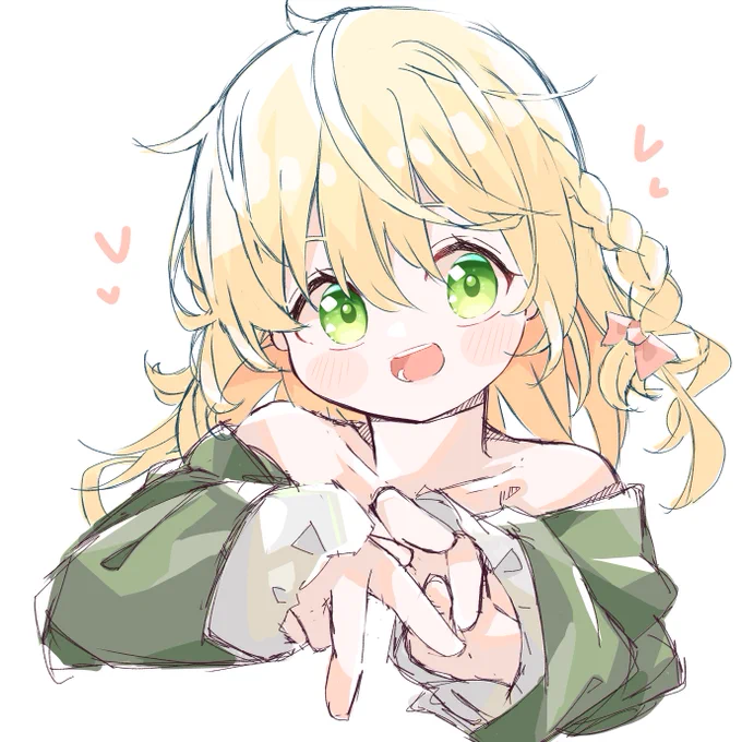 ノエルちゃんぴす  #グリイラ