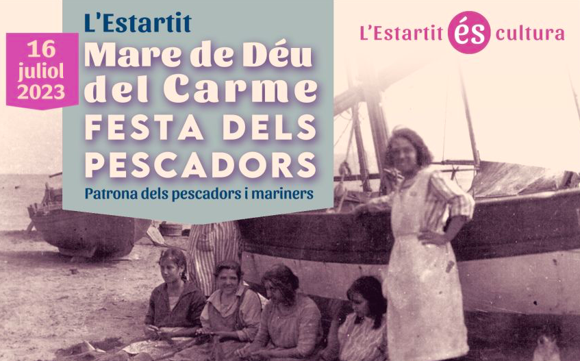 EMDlEstartit's tweet photo. ⚓ Aquest cap de setmana festegem la Festa de la Mare de Déu del Carme, patrona del món pesquer i mariner 

👉Mira totes les activitats que s'han organitzat! 

🔗https://t.co/ZovLPAOAU4 

#lestartitéstradició #lestartitéscultura https://t.co/8jBdPSMpWD