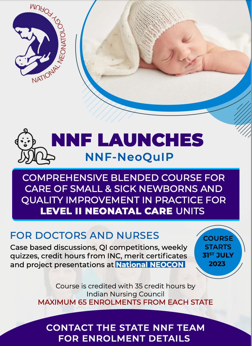 Ashok Deorari MD FAMS (@ashokaiims) on Twitter photo <a href="/drbisht02/">surender bisht</a> <a href="/DrLalanbharti/">Dr Lalan Kr Bharti</a> <a href="/mohantyneonato/">Pankaj Kumar Mohanty</a> <a href="/ashishjain/">Ashish Jain</a> <a href="/Faisalnaifaru/">Ahmed Faisal</a> <a href="/LevisMurry/">Levis Murry</a> <a href="/k_aparna1/">K Aparna sharma</a> <a href="/rashmiaradhyag/">Rashmi Aradhya</a> <a href="/drambujroy/">Ambuj Roy</a> <a href="/RashadMassoud/">M. Rashad Massoud, MD, MPH, FACP</a> <a href="/Nnfindia1/">NNFIndia</a> <a href="/WHOSEARO/">World Health Organization South-East Asia</a> The course aims to cover evidence-based practices for the care of small & sick neonates. It is a 6 week of online teaching followed by two offline workshops on skill demonstration, hands-on practice, and assessment over 2 days in small groups.<a href="/Nnfindia1/">NNFIndia</a> <a href="/iapindia/">Indian Academy of Pediatrics (IAP)</a> <a href="/fogsiofficial/">FOGSI</a> <a href="/drbisht02/">surender bisht</a> <a href="/DrLalanbharti/">Dr Lalan Kr Bharti</a> <a href="/mohantyneonato/">Pankaj Kumar Mohanty</a> <a href="/ashishjain/">Ashish Jain</a> <a href="/Faisalnaifaru/">Ahmed Faisal</a> <a href="/LevisMurry/">Levis Murry</a> <a href="/k_aparna1/">K Aparna sharma</a> <a href="/rashmiaradhyag/">Rashmi Aradhya</a> <a href="/drambujroy/">Ambuj Roy</a> <a href="/RashadMassoud/">M. Rashad Massoud, MD, MPH, FACP</a> <a href="/Nnfindia1/">NNFIndia</a> <a href="/WHOSEARO/">World Health Organization South-East Asia</a> The course aims to cover evidence-based practices for the care of small & sick neonates. It is a 6 week of online teaching followed by two offline workshops on skill demonstration, hands-on practice, and assessment over 2 days in small groups.<a href="/Nnfindia1/">NNFIndia</a> <a href="/iapindia/">Indian Academy of Pediatrics (IAP)</a> <a href="/fogsiofficial/">FOGSI</a>