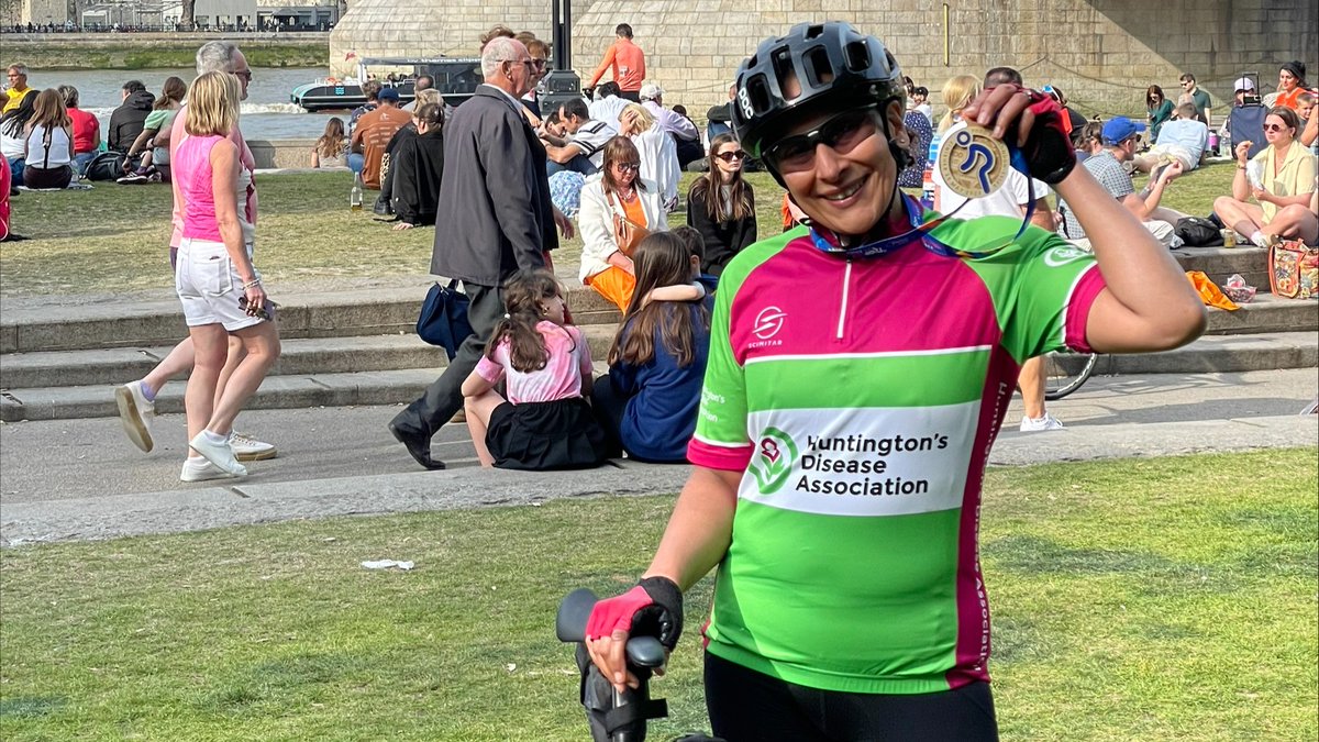 Help us cover 8,000km in August. Join #TeamHDA and #PedalForAPurpose to support the 8,000 people living with Huntington's disease in England and Wales. Let's make a difference!