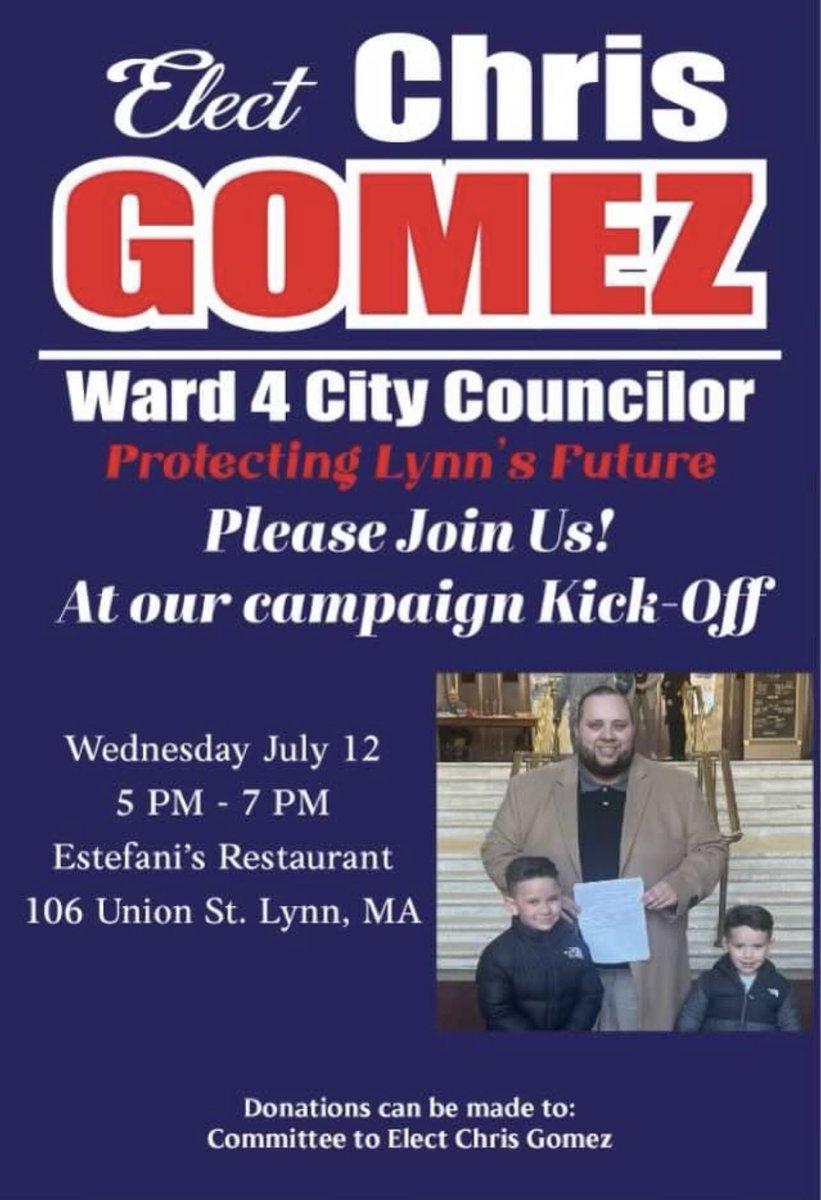 Ward 6 Lynn City Councilor Fred Hogan tweet media