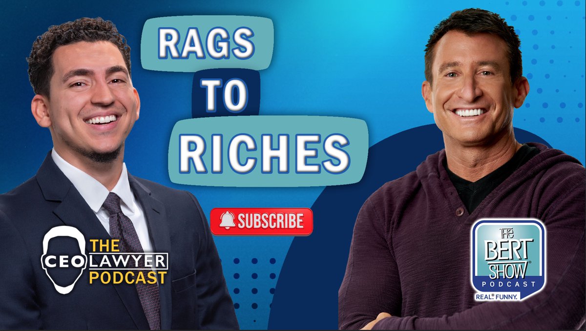 PionaireNetwork's tweet image. In today's episode, @bertshowbert and @ceolawyer talk turning adversity into motivation. It fuels the fire that drives us forward, pushing us to overcome obstacles and achieve our goals. 💪🔥 #Driven #InspirationFuel #EffortAndSuccess #PartnerPost bit.ly/43po1nT