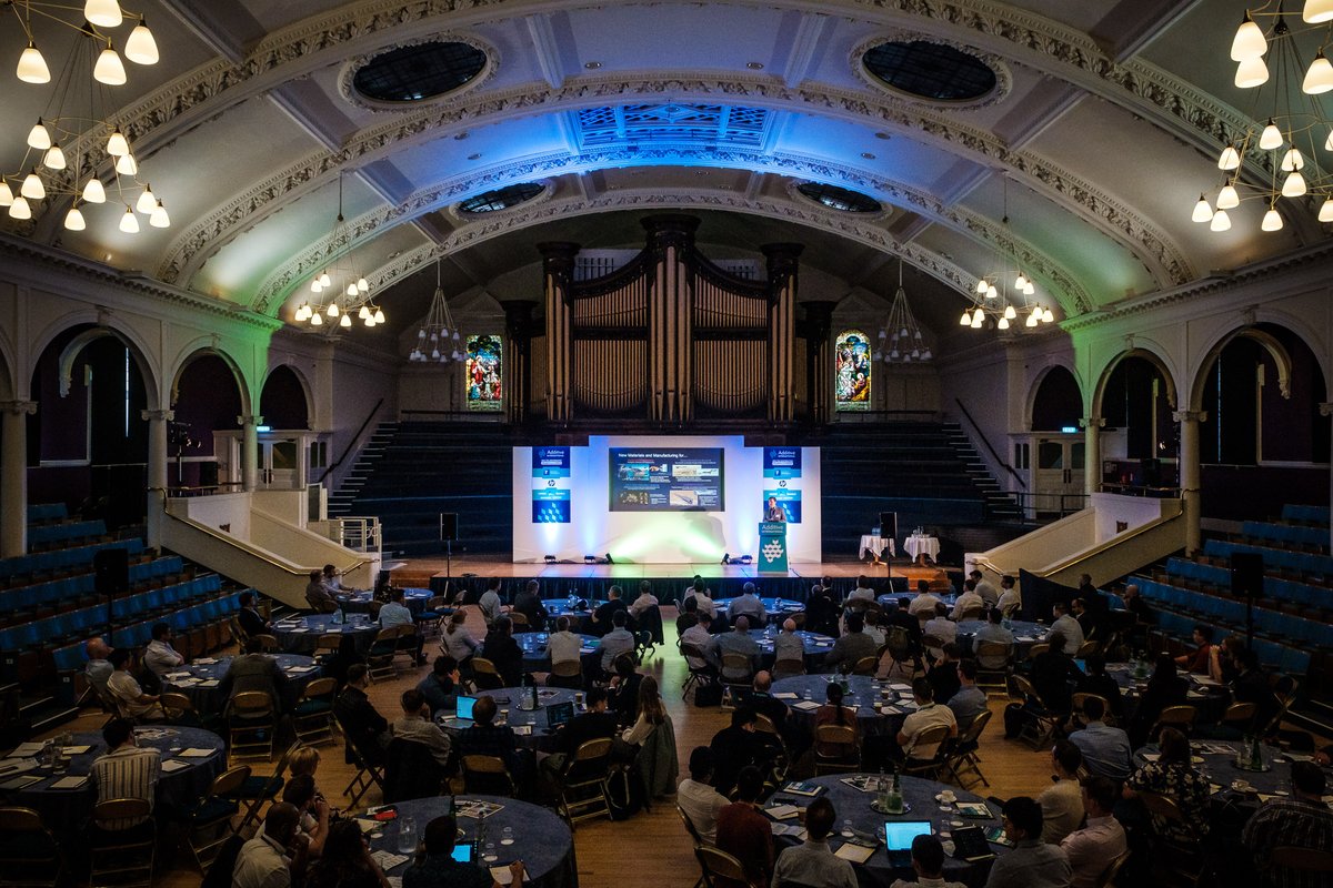 TheAMConference's tweet image. It's now time for a lunch break! Enjoy the food and networking and we'll see you back in the main conference hall at 1.45pm for the rest of this afternoon's conference sessions #AdditiveInt2023