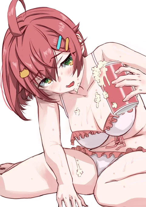 ゔぇーこぼしたー #miko_Art #さくらみこ #ホロライブ