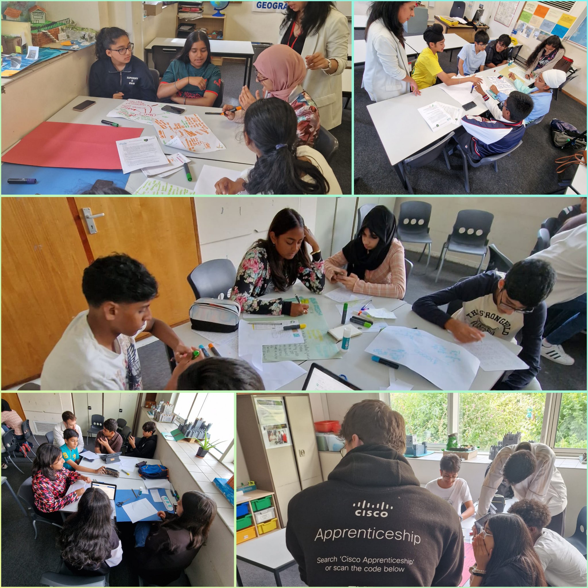 Herschel Grammar on Twitter "Year 9s in school coming up with business