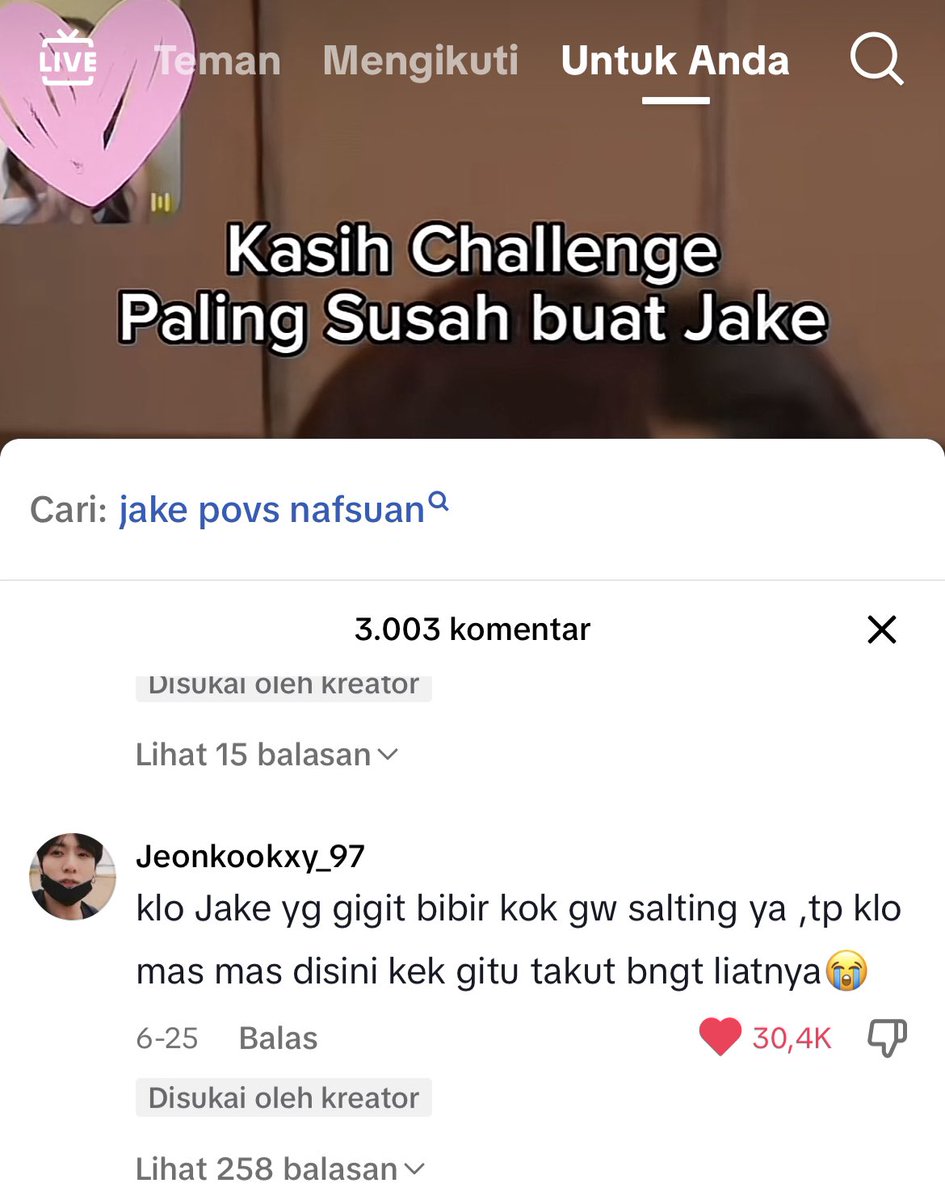 jakebestquality's tweet photo. Anjrit tpi ni komen bener bgt😭😭😭 https://t.co/1LwAJSpIDE