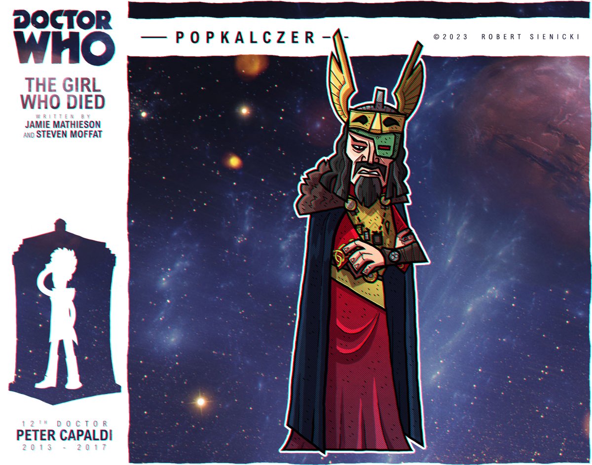 rsienicki's tweet photo. #DoctorWho | S09 (35) | "The Girl Who Died" by @Jamti and @SWmoff
#Odin | #TheMire | #DoctorWhoArt | #DWArt | #TwelfthDoctor | #PeterCapaldi
♦ More "Doctor Who" characters: https://t.co/krcnhHMPIS
♦ "Doctor Who Adapted: https://t.co/9vOgAWye4b https://t.co/bL2SjFqi71