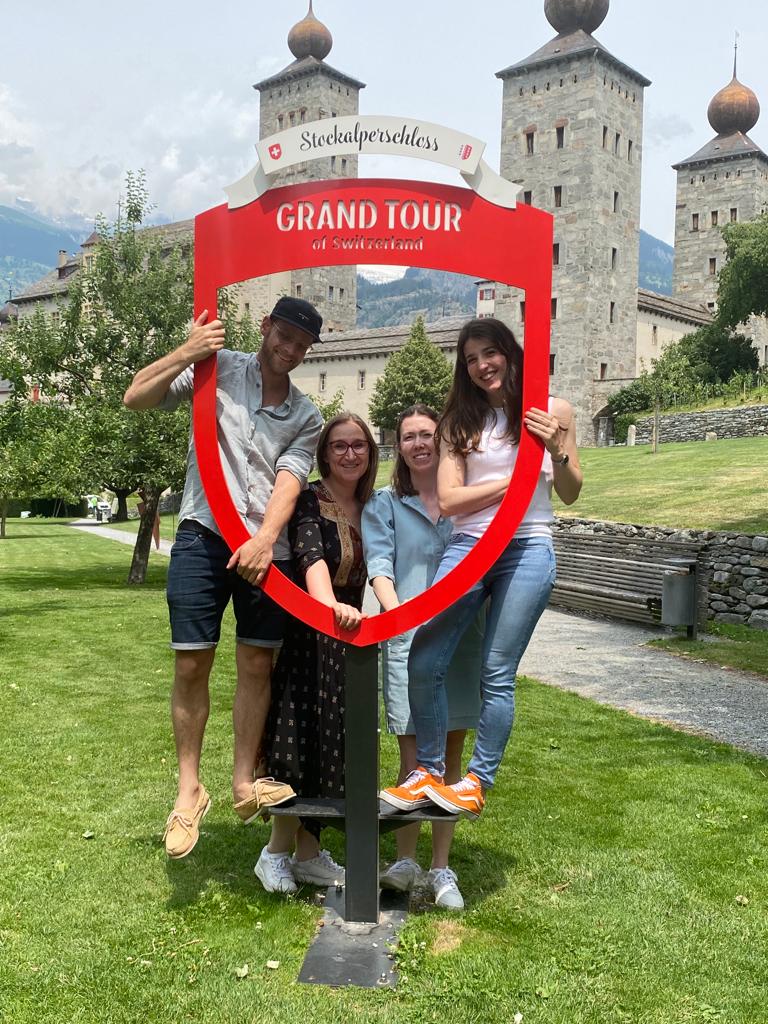 Sad to see our visiting PhD student - Andrea Carlos de Bujàn (on the right) - go home again; you will be missed! Looking forward to meeting you soon again in Spain or back in Switzerland!