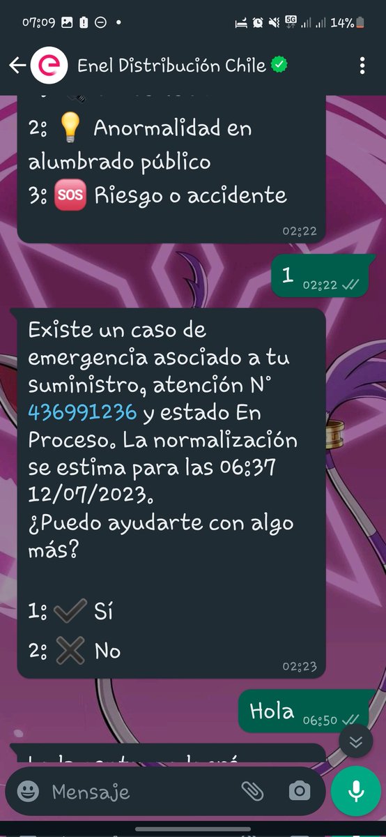 helloimalexab's tweet photo. @Enel_Informa_CL Tercera vez que me cambian el horario de visita de su técnico y mientras no puedo comer y se me echan a perder las cosas del refrigerador pondré una denuncia  en el #juzgadodepolicialocal https://t.co/jQCUOVLRtJ