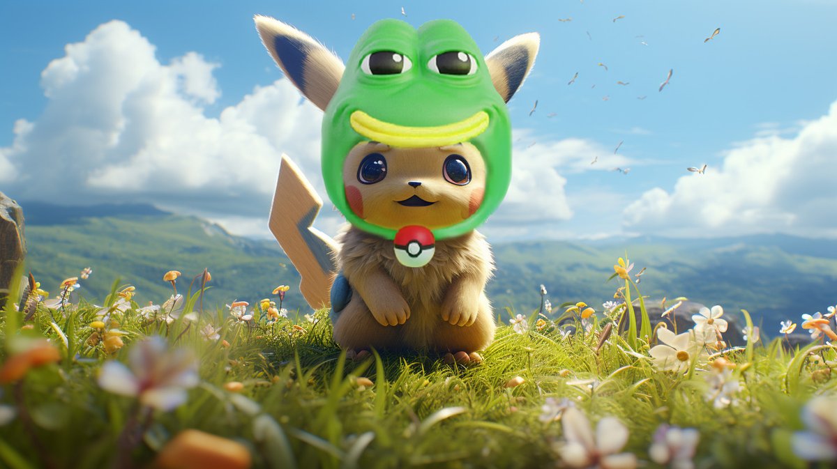 Pepe Pokemoon beta is around the corner 😎 

👾Our game development team is working days and nights to finish the beta. Pepe Pokemoon might release beta sooner than you think! Let us know what you expect in the beta!

#GameNFT #playtoearn #pokemon #pepe #Web3