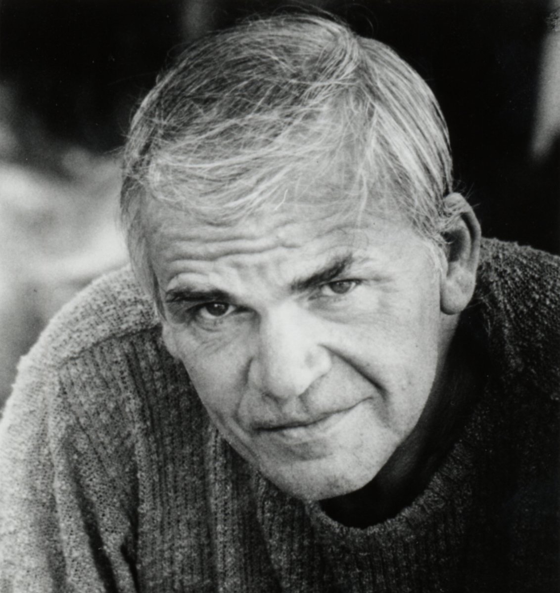FaberBooks's tweet photo. We are deeply sad to hear the news of our beloved author Milan Kundera's death. A colossus of world literature, he has held a unique place on our list for over four decades. Our thoughts are with his wife Vera. https://t.co/Veit5wXbf6