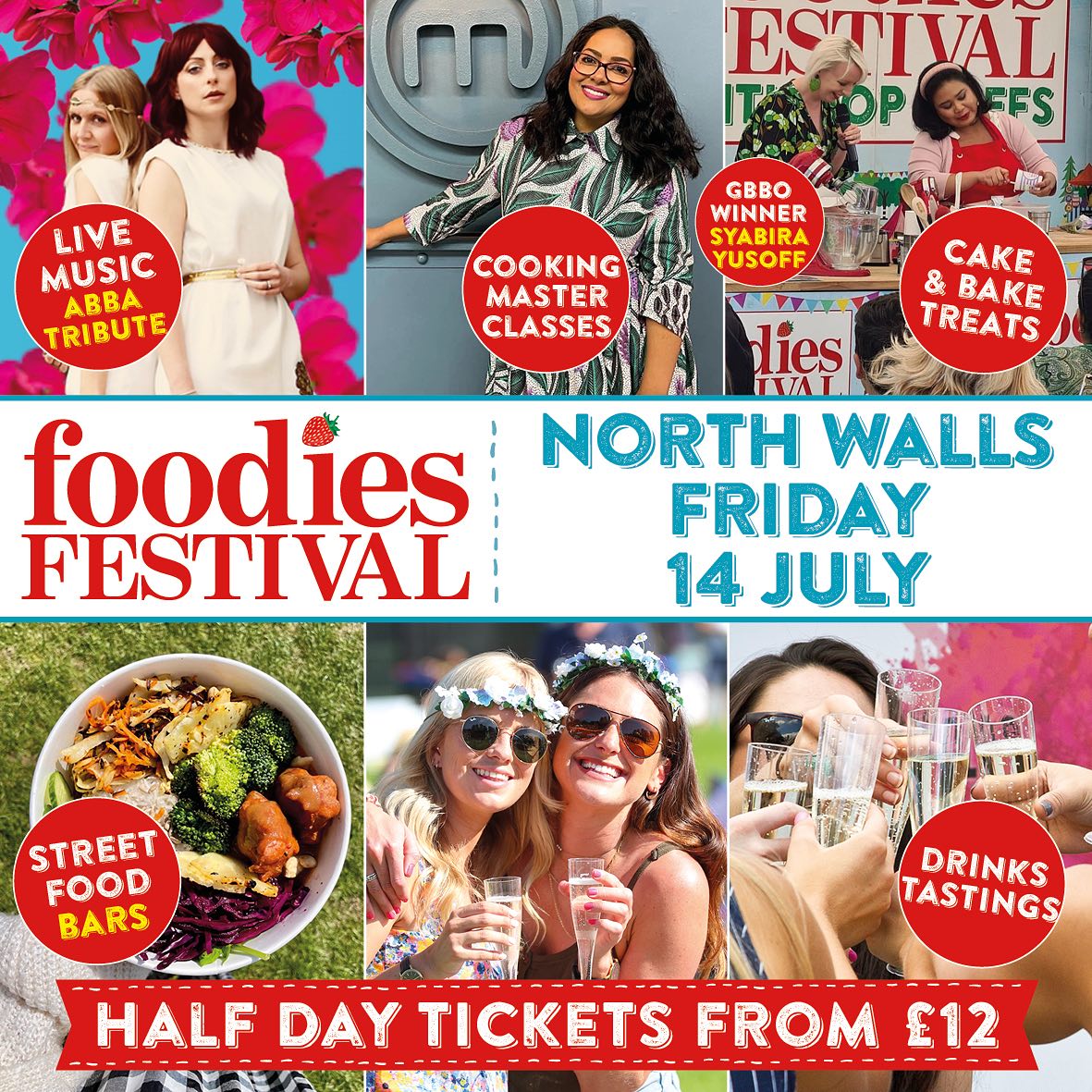 The MAH music stage is at Winchester @foodiesfestival this weekend with @SophieEB @Scouting4Girls and more! MAH/Foodies tour supports homelessness charity @crisis_uk amazing work across the UK