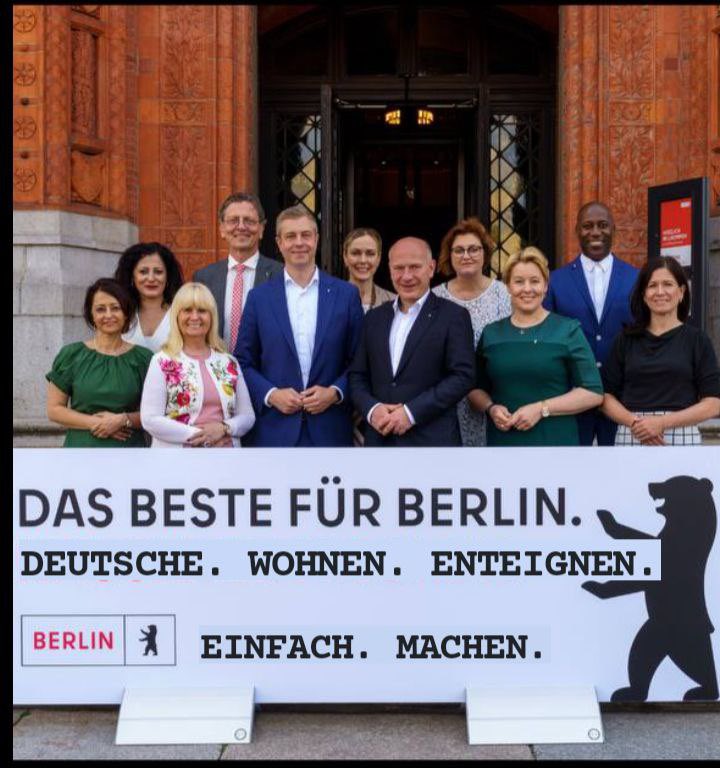 dwenteignen's tweet photo. Vergesellschaftung. Ist. Rechtssicher. Finanzierbar. Und. Das. Beste. Für. Berlin. 

Berlin. Hat. Für. Die. Enteignung. Großer. Profitorientierter. Konzerne. Gestimmt. Und. Nicht. Für. Ein. Nutzloses. Rahmengesetz. https://t.co/9ROlDRZ9WK