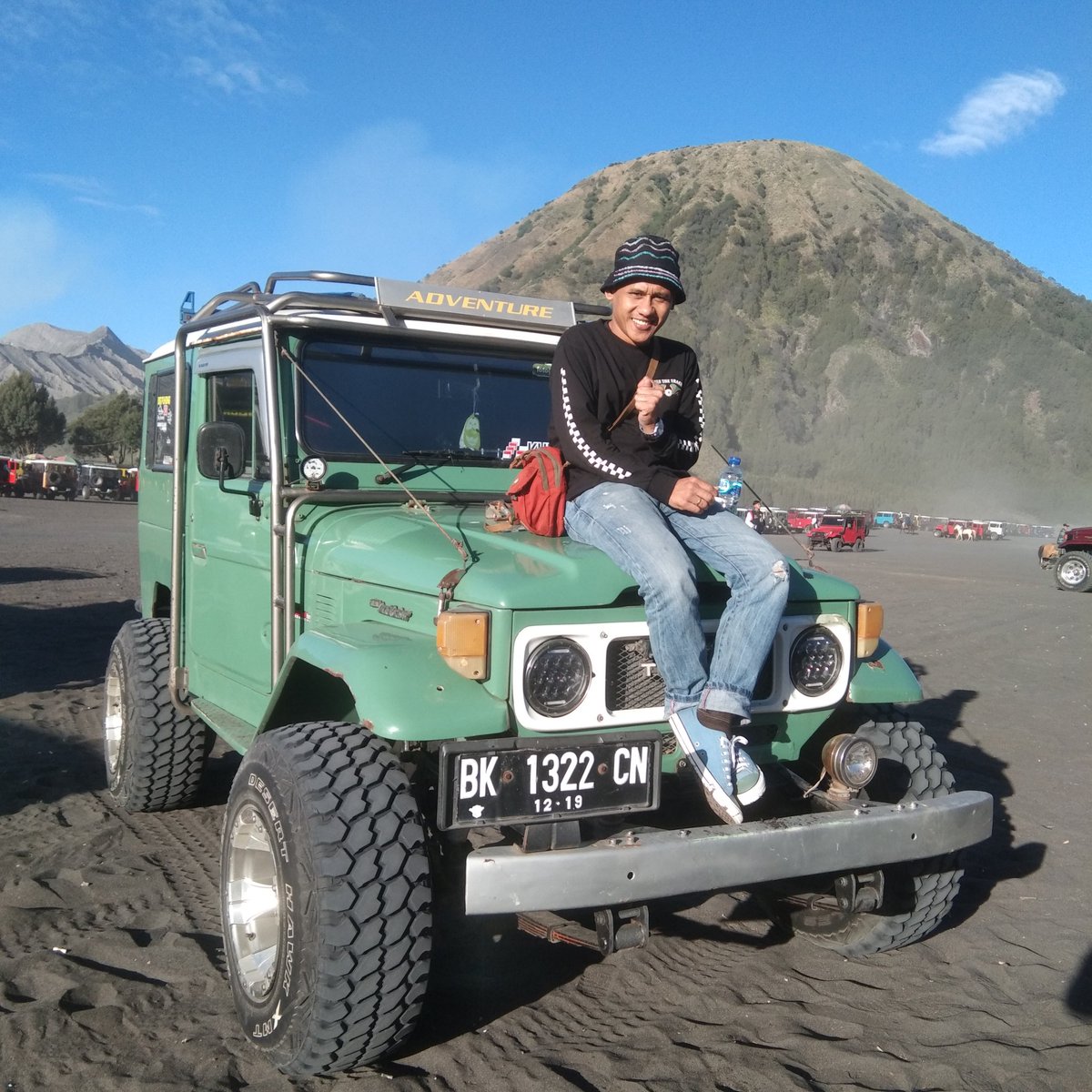 Tenang dan senang bersama imajimu. 🌠