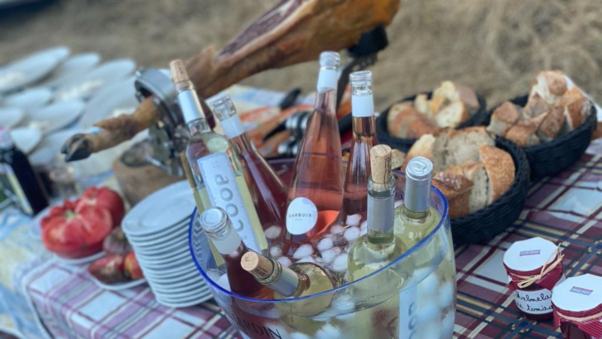 CoopArtesa's tweet photo. 🌜Sopars d'estiu a la fresca...no hi pot faltar un vi blanc o rosat ben fresquet!! 🧊🍷
#cellermontsec #estiu #garbuix #coop1958 #vinsdeproximitat #vinsdeterritori #vinsambdo #vinscooperatius #bonsmoments #cooperativament https://t.co/PdMsfOFEuq