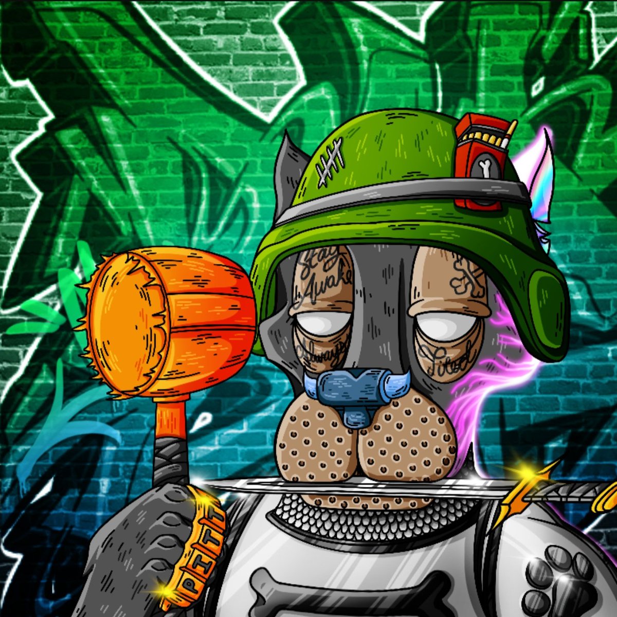 dinarte_faria's tweet photo. GM everyone and big shout out to my 🐶fam start woofing 🫶
@pulsarmoney send 500000 HYPE to 200 reactions #WoofWoofWednesday 
#CryptoPittz
#BONEZ
#MultiversX
#EGLD
#MultiversXNFTs
#NewProfilePic https://t.co/Qj4OtvWE1G