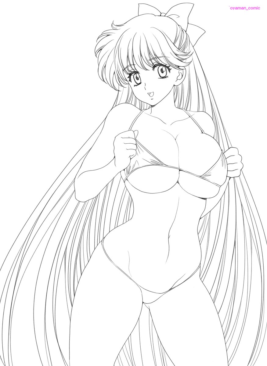 セーラーヴィーナス愛野美奈子描きました!セーラームーン絵まとめ
https://t.co/he5pXXAdK7 
#SailorMoon 