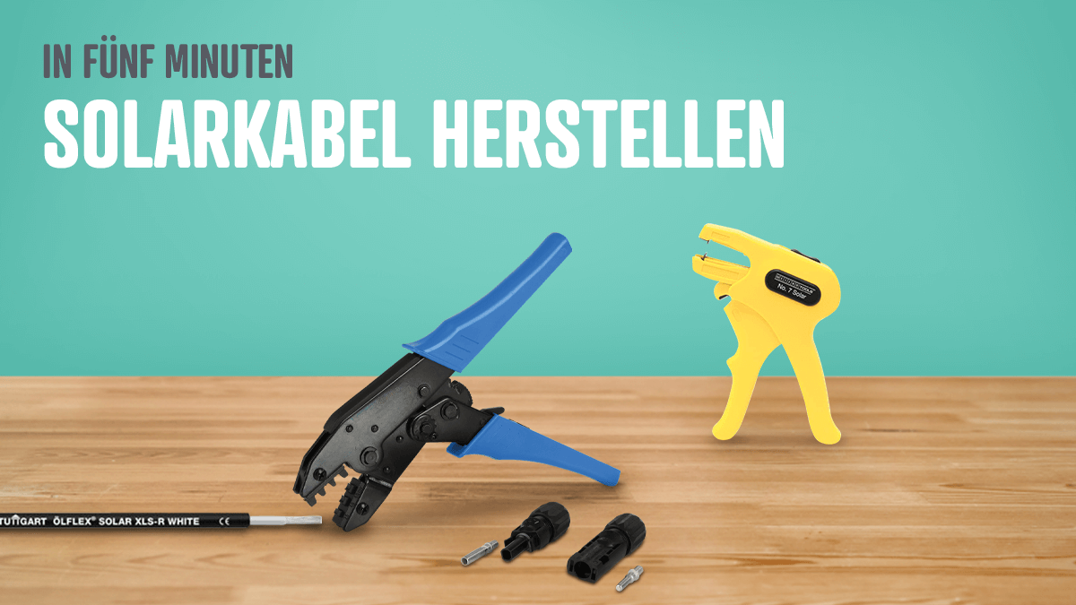 reichelt_el's tweet photo. Euch reichen die standardisierten #Photovoltaikkabel nicht aus ⁉️ Lukas zeigt Euch in unserem How-To, wie Ihr schnell und preiswert Eure eigenen Kabel herstellen könnt. 👍 Viel Spaß beim Anschauen 👉 https://t.co/fWWt65y8cr

#bestpartofyourproject #balkonkraftwerk #energiesparen https://t.co/F85ECeSpiT