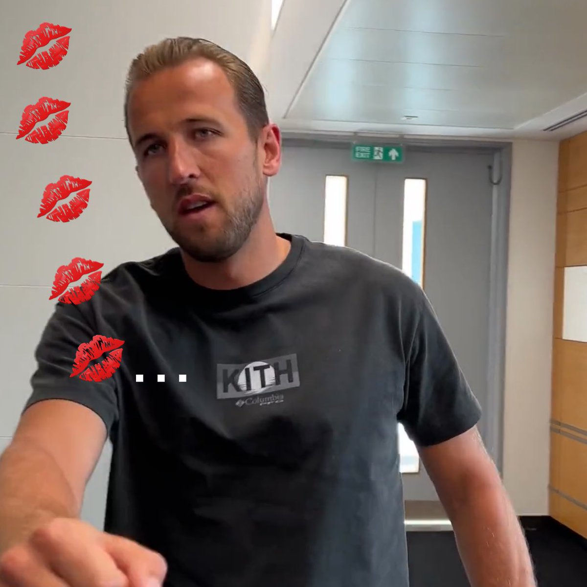 “I just want your extra time, and your”