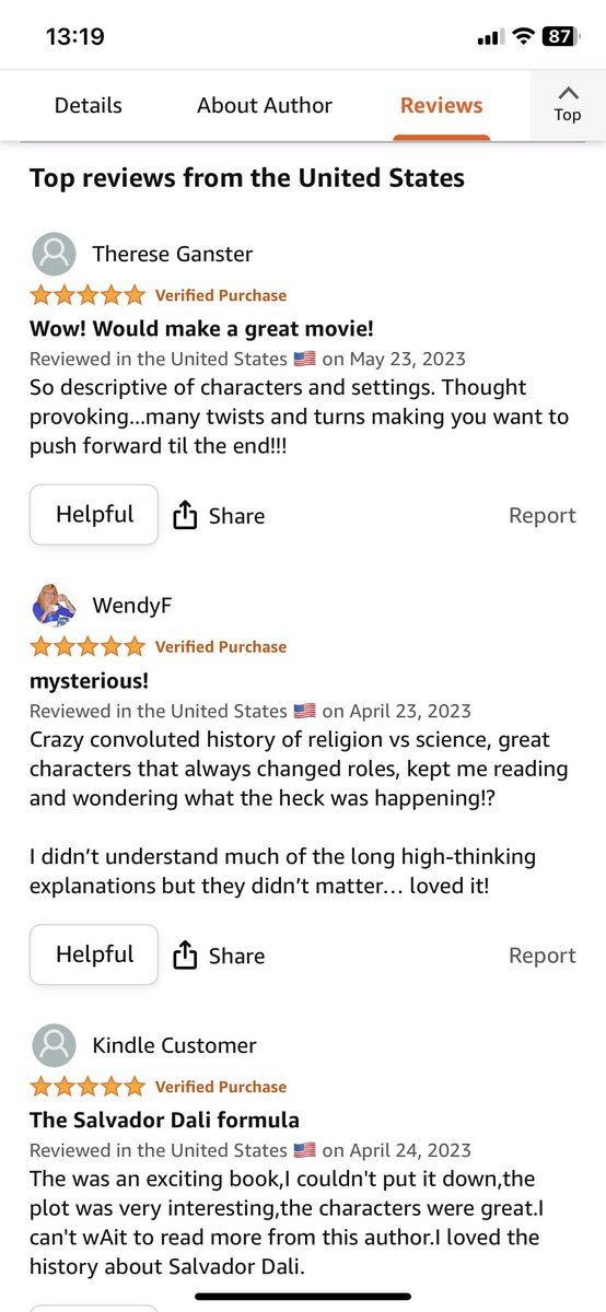 DushicaLabovich's tweet photo. What people are saying about THE SALVADOR DALI FORMULA

#thriller #mystery #newrelease #bookthriller #thrillerbythebookclub #thrillerbooks #bookclubsofinstagram #psychology #psychologicalthriller #suspense #suspensenovels #salvadordaliart #writingcommunity #bookishtruecrime https://t.co/wnrpCIu7ro