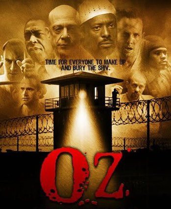 Oz premiered 26 years ago today on <a href="/HBO/">HBO</a>. The first episode aired July 12, 1997, and the show ran for six seasons. The series finale aired February 23, 2003. Over 20 cast members from Oz would go on to appear in #TheWire. (Alexa Fogel was Casting Director for both shows)