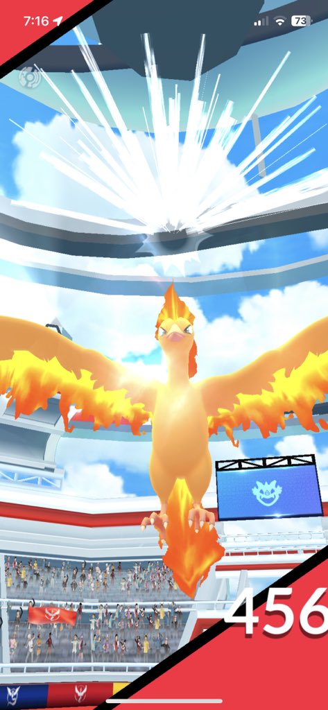 PullPack's tweet image. Moltres raid starting it in 5 

Add: 2768 6605 1444

Add me , APPEAR ONLINE #pokemongo #pogo #pokemongoraid