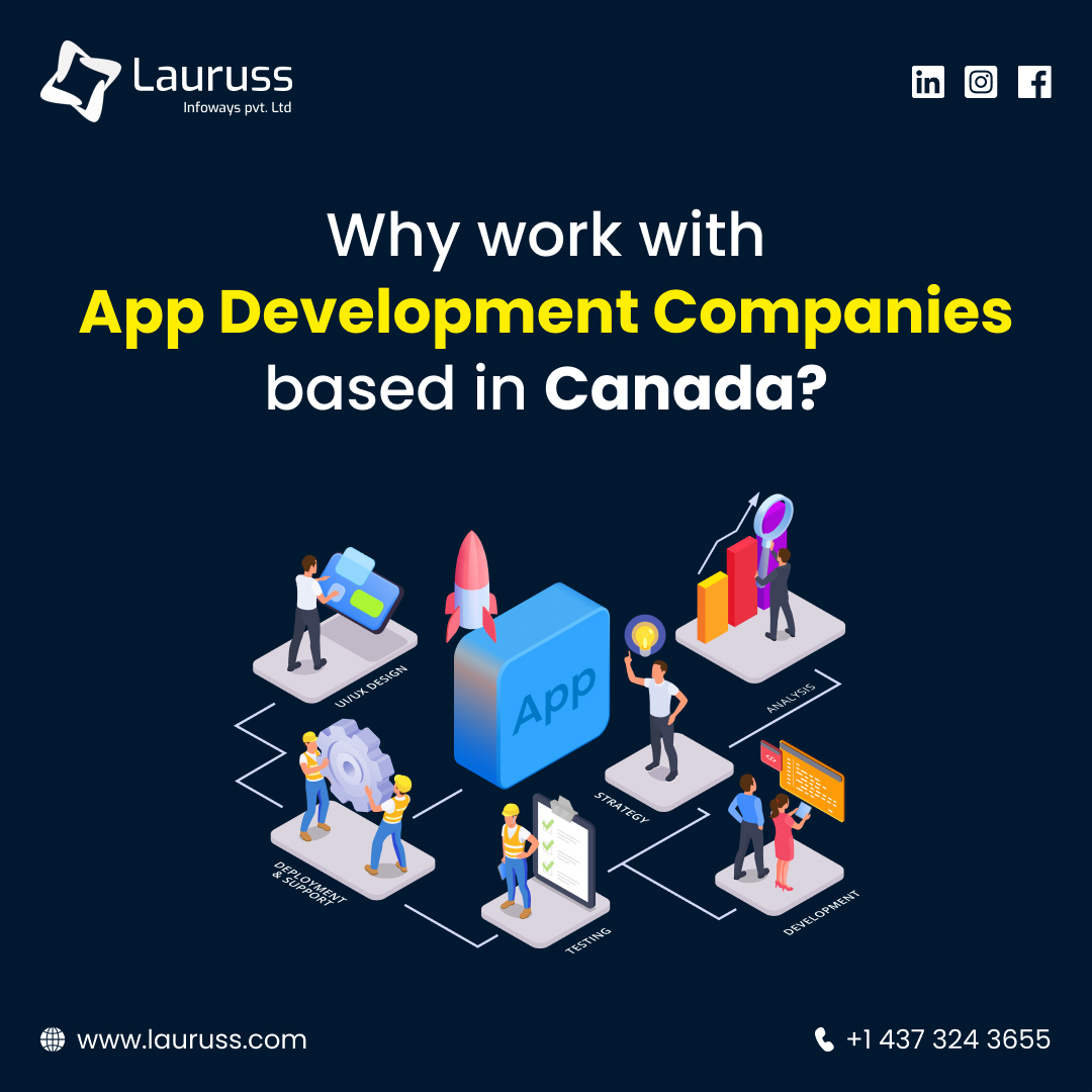 LaurussInfotech's tweet photo. Calling all Entrepreneurs and Business Owners!

Canada is known for its thriving tech ecosystem and innovation-driven culture.

Let the experts handle your app development needs and turn your vision into reality.

#appdevelopment #Innovations #apps #DataSecurity  #MobileApp https://t.co/5VD9Q103x2