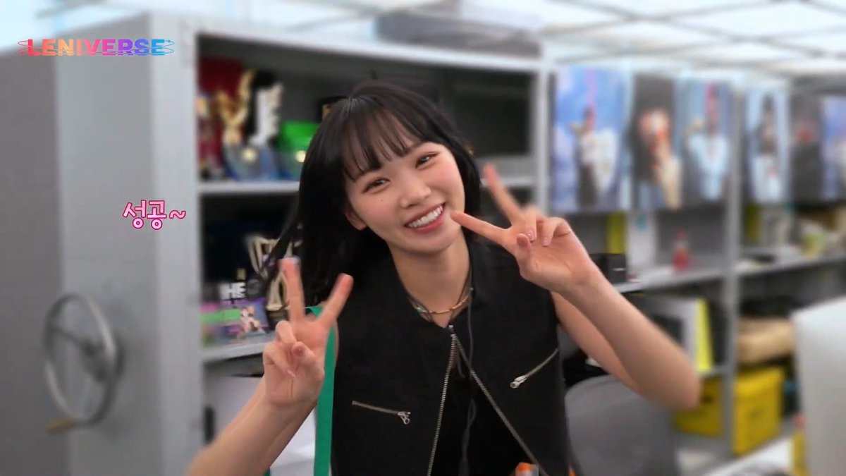 성공하고 신난 깡아디 기여어