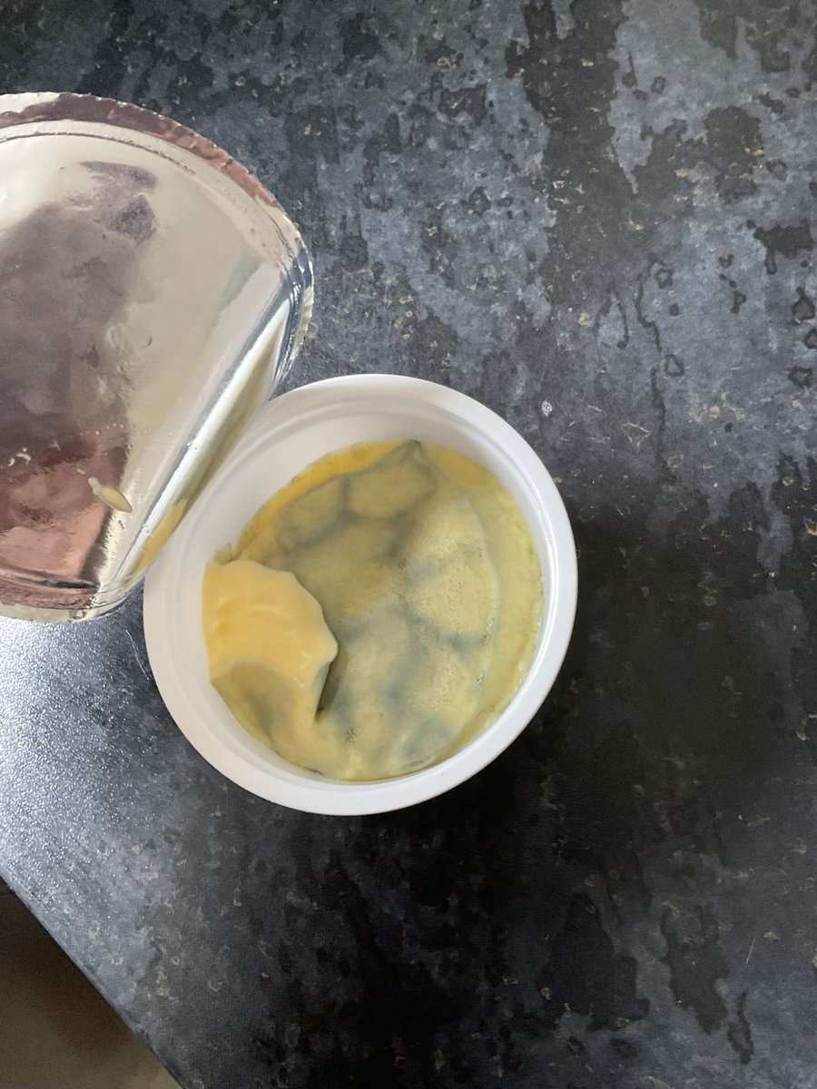 CarllayB's tweet photo. @AldiUK love a bit of mouldy dip on a Tuesday afternoon. Thanks Aldi’s Customer Services for being of absolutely no use when contacted. 🙄 https://t.co/jQYjq4FUzu