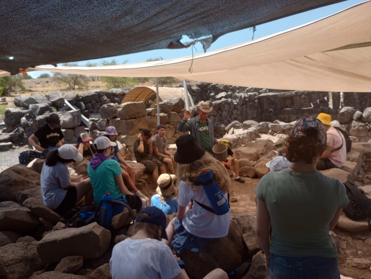 TheTribeUK's tweet photo. 🖐🇮🇱 Tour Day 8 Highlights:
Took part in an Archaeological Excavation ⚒
Visited Ancient Peki'in
Beach Time 🏖 https://t.co/sBH8VRxDaz