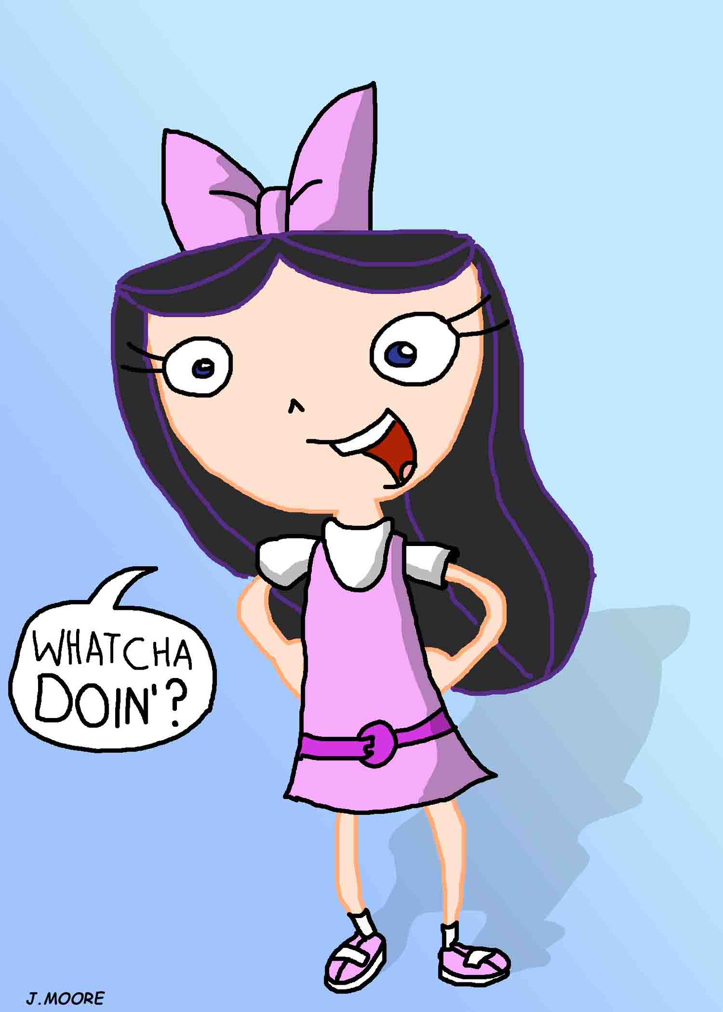 Javon Moore on Twitter "Today is July 12th and it's Isabella Garcia