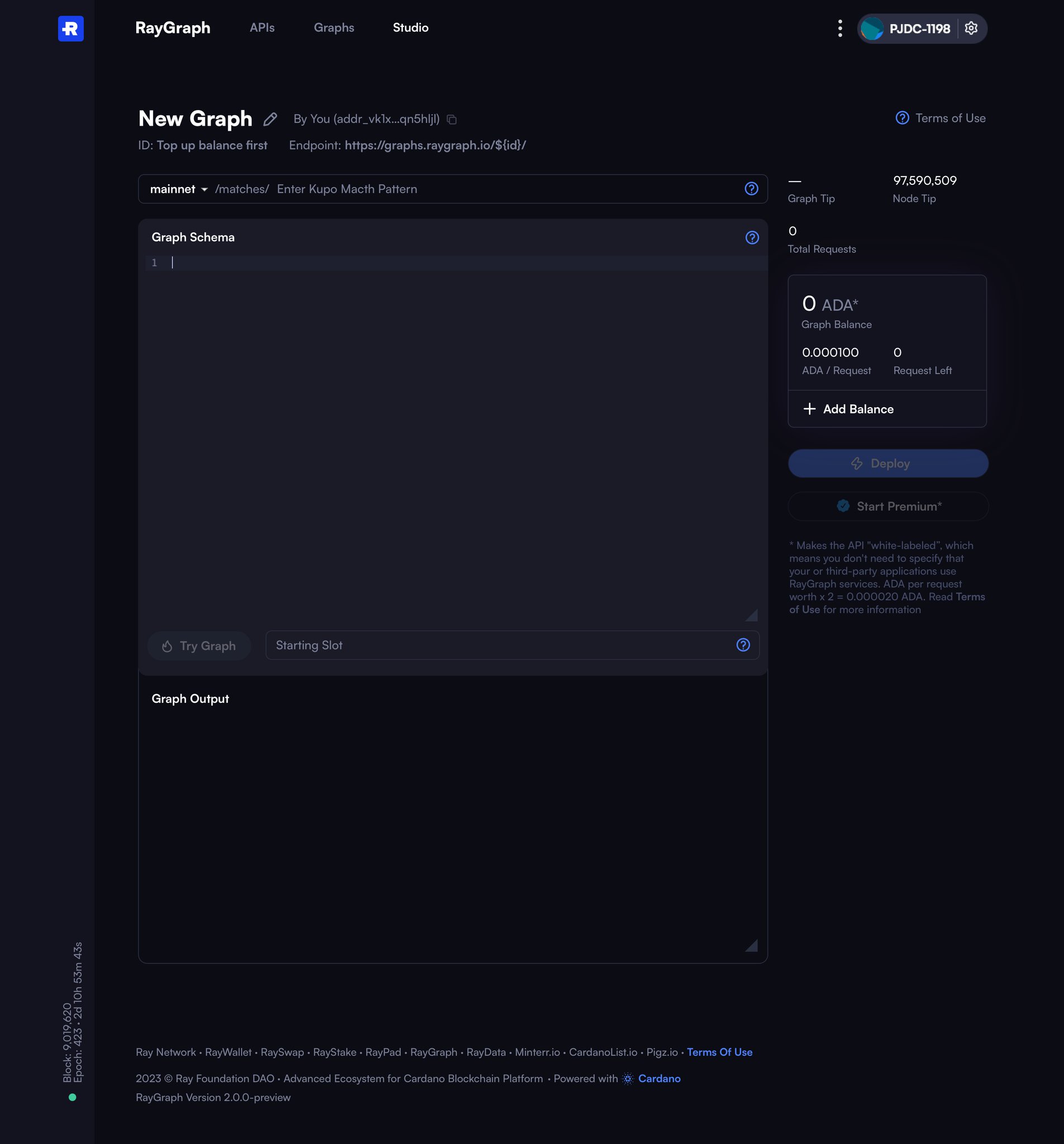 Ray Network Cardano DeFi Ecosystem on Twitter "Many people ask why