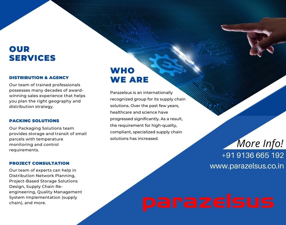 ParazelsusIndia's tweet image. Parazelsus India Private Limited | Delivering efficient distribution, strategic agency, innovative packing solutions, and expert project consultation for business success.

#Parazelsus #Logistics #PackingSolution #ProjectConsultation #ContainerLeasingAndSales #DistributionAgency