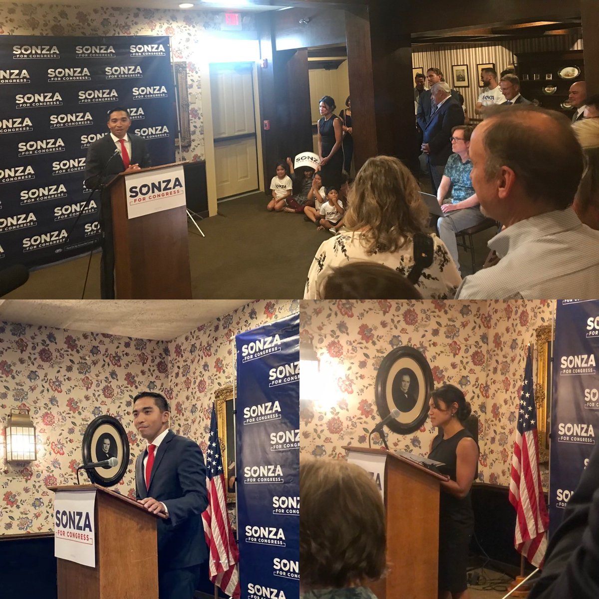 Good to see my friend and fellow Ohio GOP State Central Committeeman @OrlandoSonza announce for Congress yesterday.  He will be formidable! 🇺🇸🐘🇺🇸