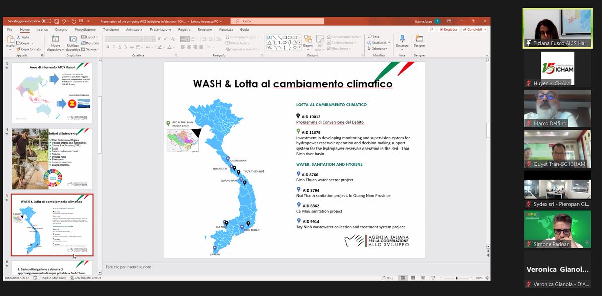 IchamV's tweet photo. On July 11th took place the #webinar "#Vietnam: Market of #Water and #WasteTreatment - #Opportunities for #Italian Enterprises” organized by #ICHAM in collaboration with the Italian Agency for Development Cooperation.
Webinar recording: https://t.co/TK1l32IW0h
Passcode: @3ZNm9Q= https://t.co/bw90iyPgoV