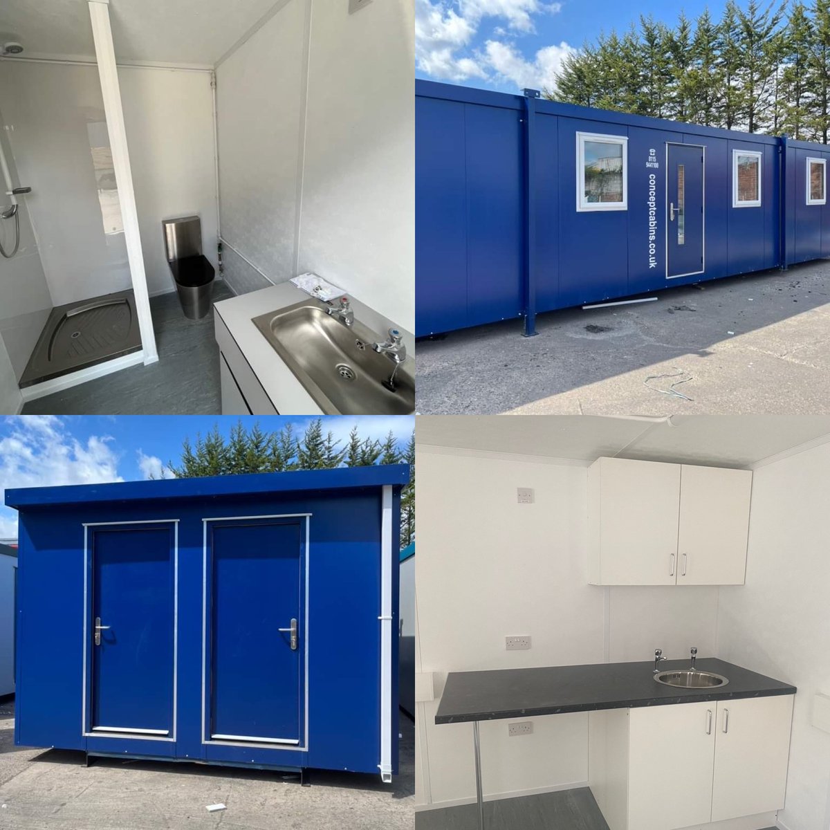 SpacemakerMod's tweet image. NEW Plastisol Cabin just built and ready to be used by a truck stop. Fully functioning kitchen and bathroom.🤩