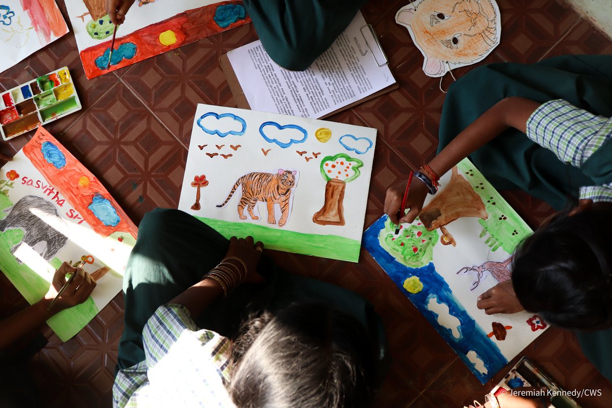 cwsindia's tweet photo. Exciting News!

As we embark on a new school year, we are excited to announce the expansion of our award winning conservation education program, #Wild Shaale, in collaboration with @InsideNatGeo!

#cwsindia #insidenatgeo #nationalgeographicsociety #natgeo https://t.co/PvG6BWnPIL