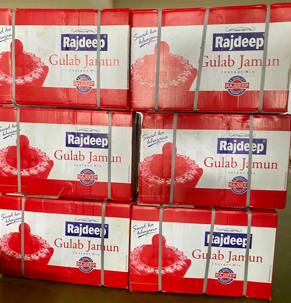 Rajdeep Gulab jamun Instant Mix available in 200g box & 400g packet
#rajdeep #spices #since1996 #instantmix #gulabjamun