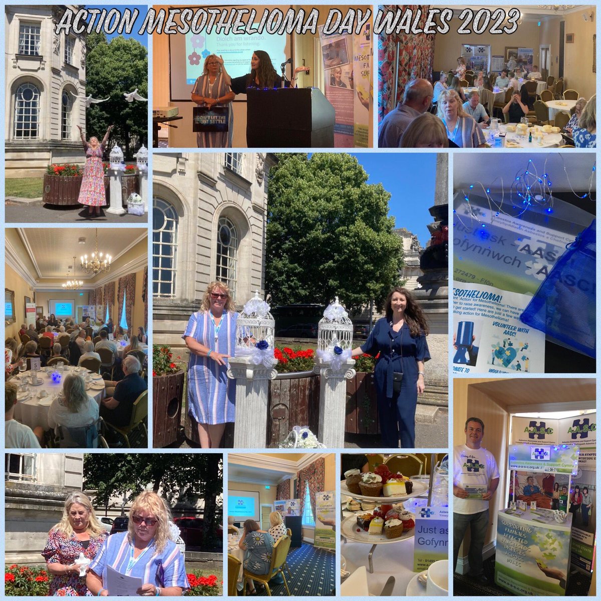 Reflecting back on #AMD2023 <a href="/AASC2/">AASC</a> <a href="/Mesouk/">Mesothelioma UK</a> <a href="/ActionMeso/">Action Meso</a> #WALES a great photo pic 👇 to remember such an important day #mesothelioma #asbestos continue to raise awareness, campaign for better services, more investment in research <a href="/meso_sheffield/">Mesothelioma UK Research Centre - Sheffield</a> and  #DontLetTheDustSettle #DLTDS