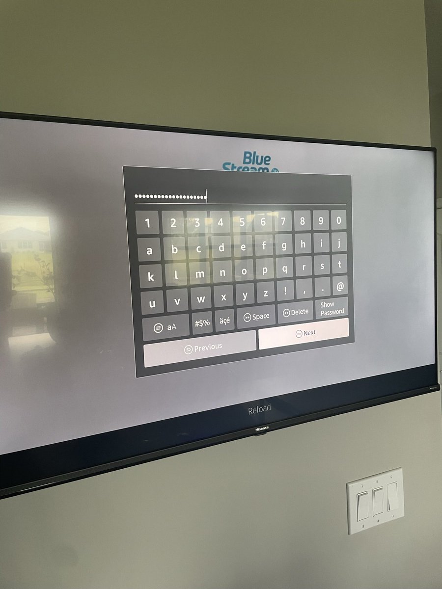 I don’t usually brag about my IT skills… but I just keyed in an upper, lower, number, special, 16 character random pw on the first try with a FireTV remote in under 90 seconds. 😏🤣