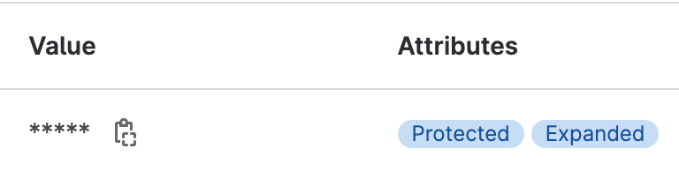 Petit tips pour ceux qui utilisent la gitlab-ci, attention à configurer vos tags en protected si vous utilisez des variables protected #gitlab #ci