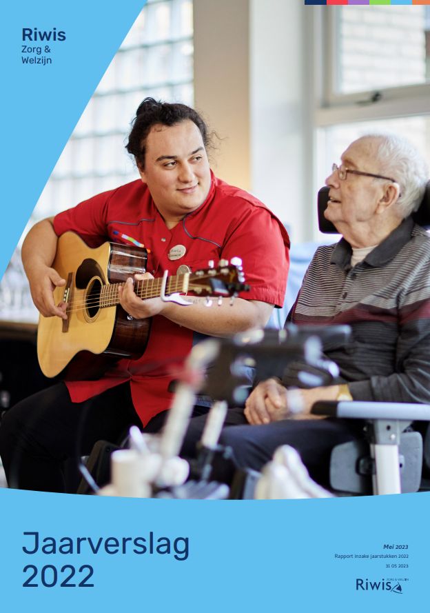 Heb jij ons jaarverslag 2022 al gezien? Waarschijnlijk denk je dan aan cijfers en beleid. Dat klopt ook, maar wie anders dan onze cliënten kunnen je een unieke weergave van ons jaar geven? Lees daarom mooie verhalen van en over onze eigen mensen riwis.nl/jaarbeeld #ggz #zorg