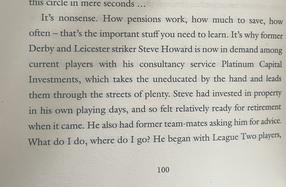 Great shout out from @petercrouch in his latest book. Much appreciated and the book is a fantastic funny read!! Massive Congrats on it. 
#platinumcapitalinvestments #howard-dale #propertyinvestment #ukproperty #portugal #dubai